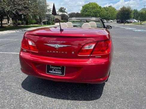 Used 2009 Chrysler Sebring Touring w/ Electronics Convenience Group image 14