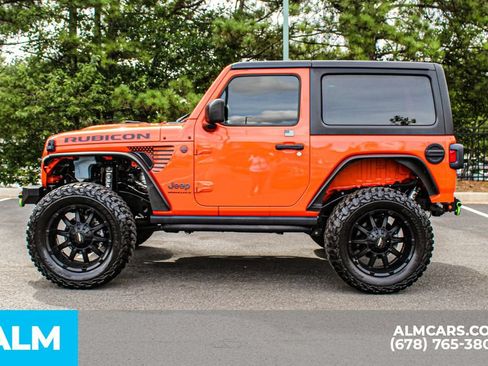 Used 2023 Jeep Wrangler Rubicon AWD/4WD image 6