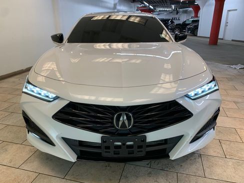 Used 2024 Acura TLX SH-AWD w/ A-SPEC Pkg image 3