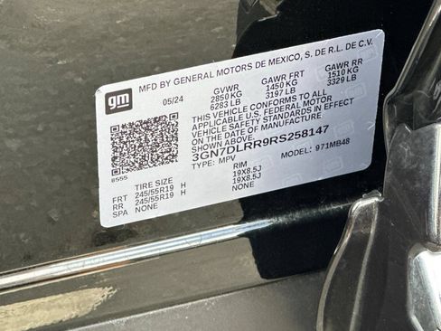 Used 2024 Chevrolet Equinox EV LT AWD/4WD image 52