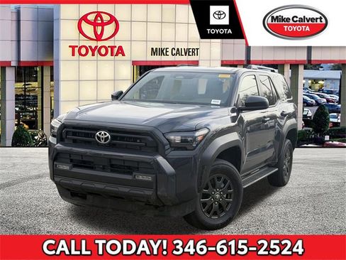 Used 2025 Toyota 4Runner TRD Sport image 1