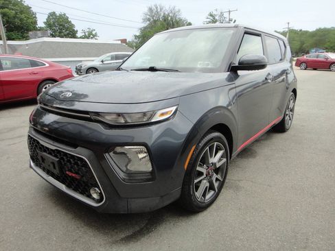 Used 2021 Kia Soul GT-Line FWD image 1