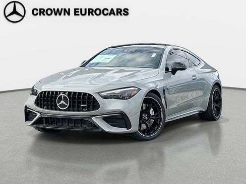 New 2026 Mercedes-Benz CLE 53 AMG AMG 53 4MATIC+ Coupe image 1