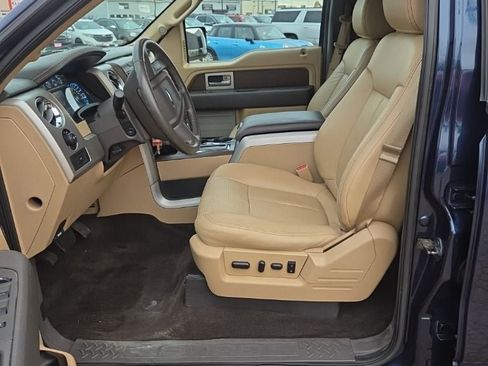 Used 2014 Ford F150 Lariat w/ Lariat Chrome Package image 13