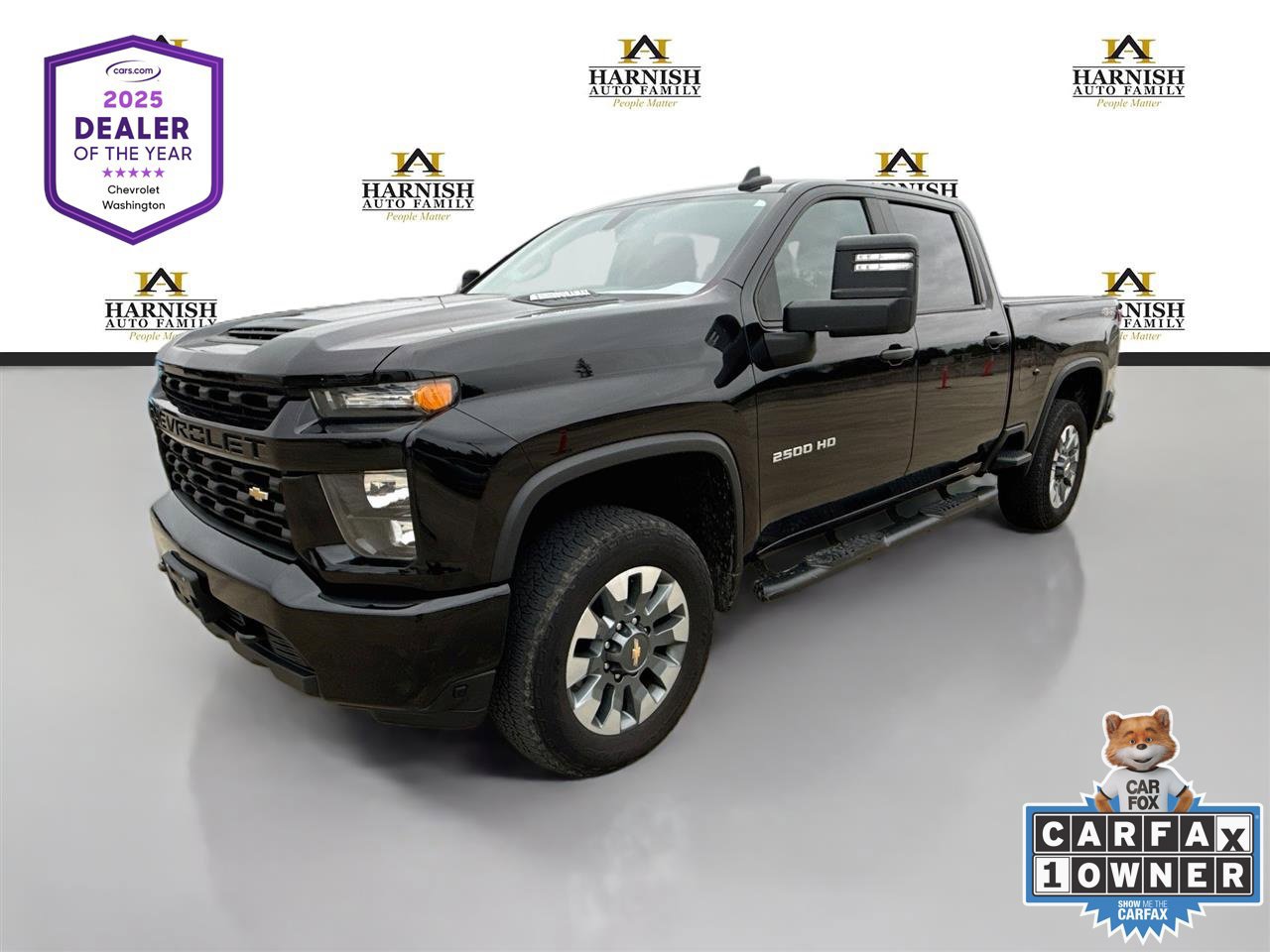 Used 2023 Chevrolet Silverado 2500 Custom w/ Custom Value Package AWD/4WD 360° Tour
