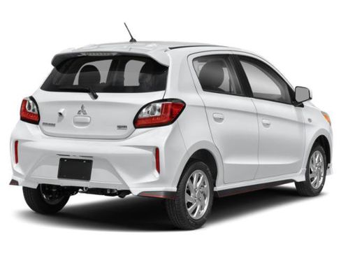 Used 2021 Mitsubishi Mirage FWD image 2