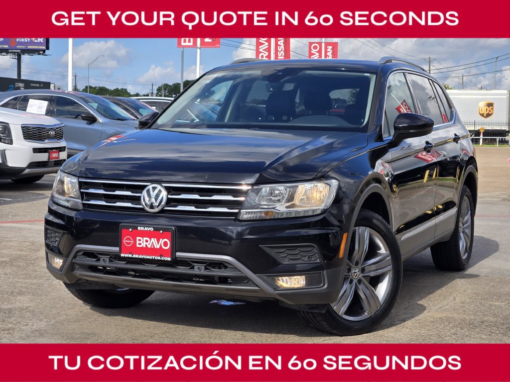 Used 2021 Volkswagen Tiguan SEL AWD/4WD image 1