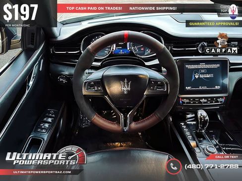 Used 2017 Maserati Quattroporte S RWD image 9