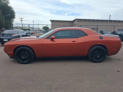 Used 2021 Dodge Challenger SXT w/ Blacktop Package RWD image 4