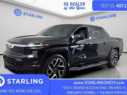 Used 2024 Chevrolet Silverado EV RST image 1