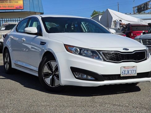 Used 2012 Kia Optima Hybrid FWD image 4