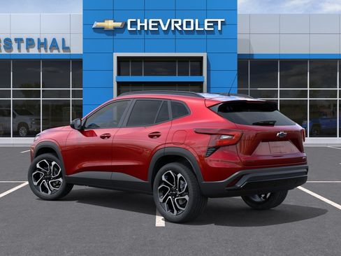 New 2026 Chevrolet Trax RS w/ Sunroof Package FWD image 3