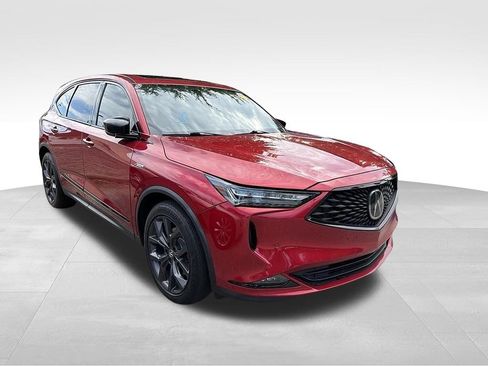 Used 2023 Acura MDX A-Spec AWD/4WD image 3