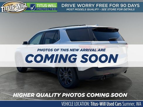 Used 2019 Chevrolet Traverse RS AWD/4WD image 4