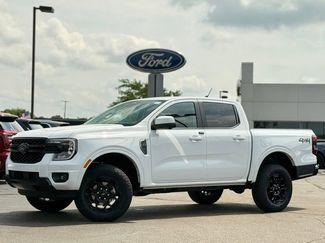 New 2026 Ford Ranger Lariat w/ Black Appearance Package AWD/4WD 360° Tour