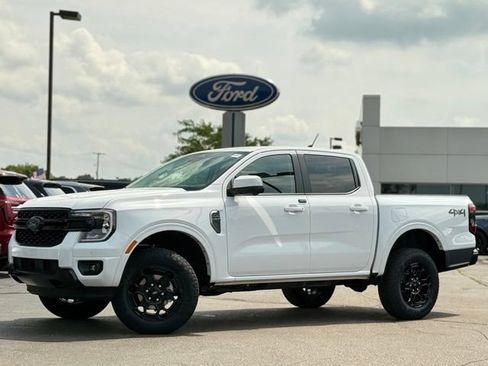 New 2026 Ford Ranger Lariat w/ Black Appearance Package AWD/4WD image 1