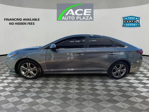 Used 2018 Hyundai Sonata SEL w/ Winter Weather Package image 8