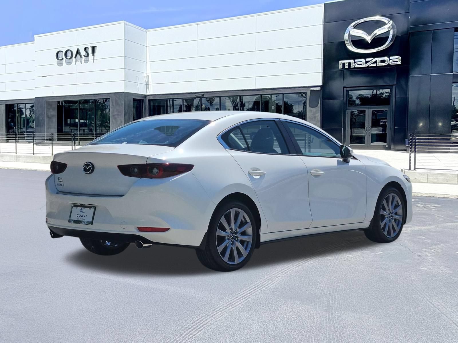 New 2026 MAZDA MAZDA3 2.5 S Sedan w/ Preferred Pkg FWD image 6