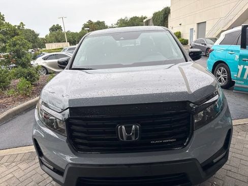 Used 2023 Honda Ridgeline Black Edition image 2