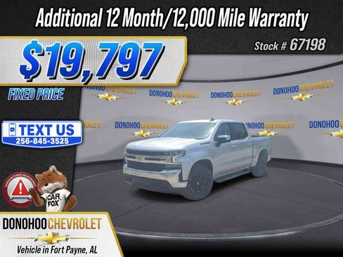 Used 2022 Chevrolet Silverado 1500 LT RWD image 1