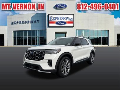 Used 2025 Ford Explorer Platinum w/ Ultimate Package