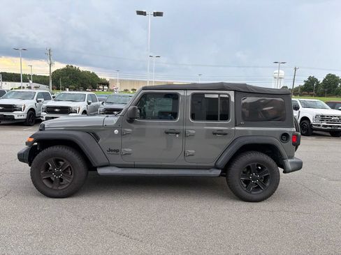 Used 2020 Jeep Wrangler Unlimited Sport AWD/4WD image 7