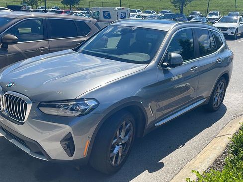 Used 2023 BMW X3 xDrive30i w/ Premium Package AWD/4WD image 1