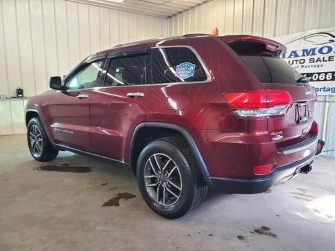 Used 2019 Jeep Grand Cherokee Limited w/ Trailer Tow Group IV image 4