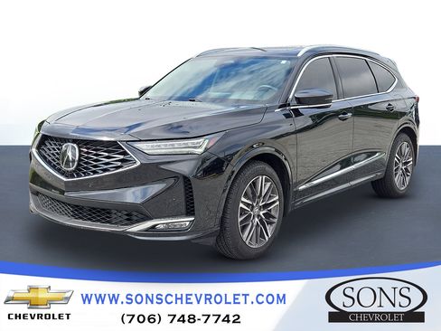Used 2025 Acura MDX SH-AWD w/ Advance Package image 1