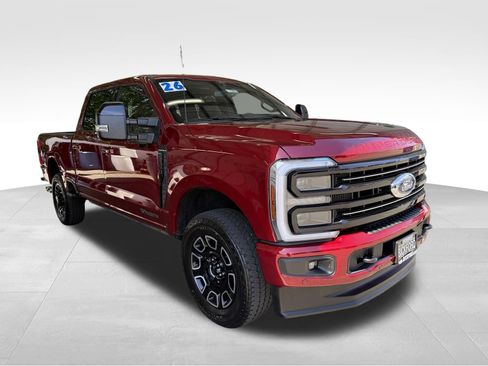 Used 2026 Ford F350 Platinum AWD/4WD image 3