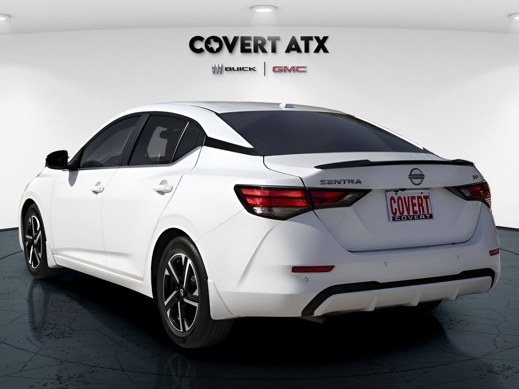 Used 2024 Nissan Sentra SV FWD image 6