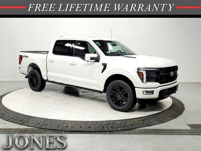 New 2025 Ford F150 Platinum w/ Equipment Group 702A High