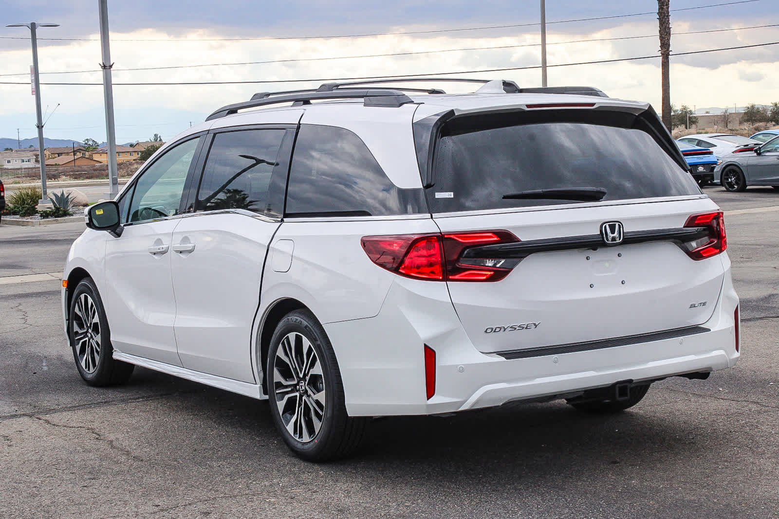 New 2027 Honda Odyssey Elite image 6
