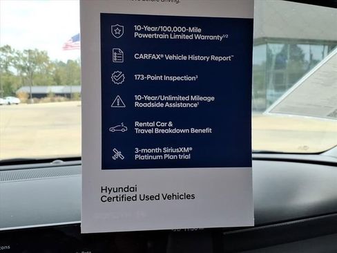 Certified 2025 Hyundai Tucson SEL image 9