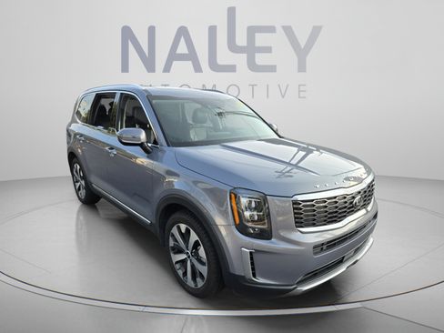 Used 2021 Kia Telluride EX w/ EX Premium Package AWD/4WD image 7