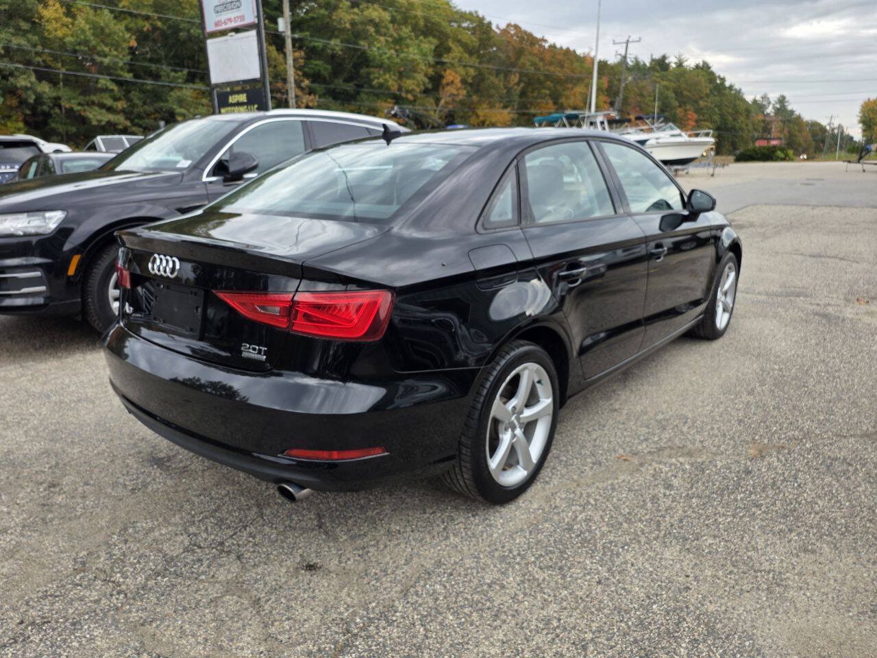 Used 2015 Audi A3 2.0T Premium w/ Audi MMI Navigation Plus AWD/4WD image 8