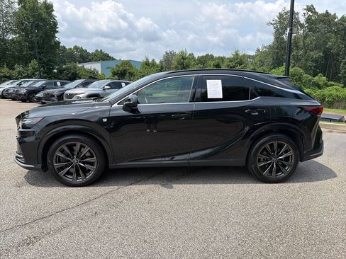 Used 2023 Lexus RX 350 F Sport w/ Cold Area Package AWD/4WD image 4