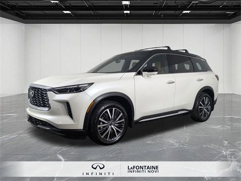Certified 2025 INFINITI QX60 Autograph w/ Cargo Package image 1