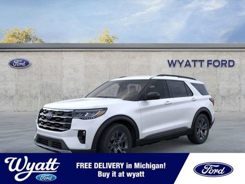 New 2026 Ford Explorer Active image 1