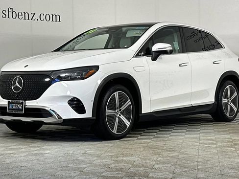 Used 2023 Mercedes-Benz EQE 350+ 4MATIC SUV image 9