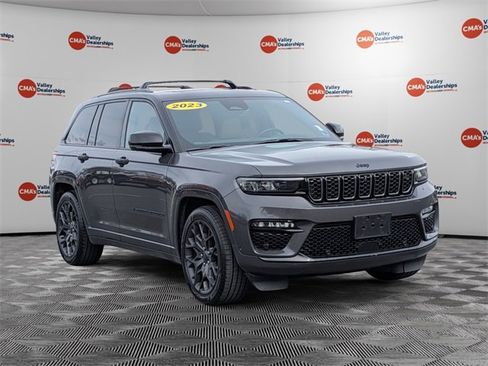 Used 2023 Jeep Grand Cherokee Summit w/ Advanced Protech Group IV image 3