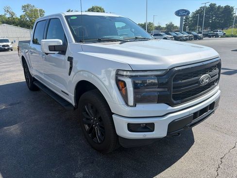 Used 2025 Ford F150 Lariat w/ Equipment Group 501A Mid AWD/4WD image 5
