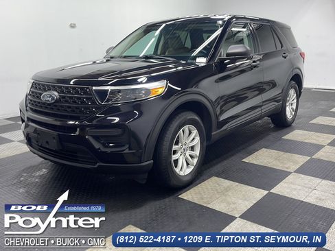 Used 2021 Ford Explorer 4WD image 1