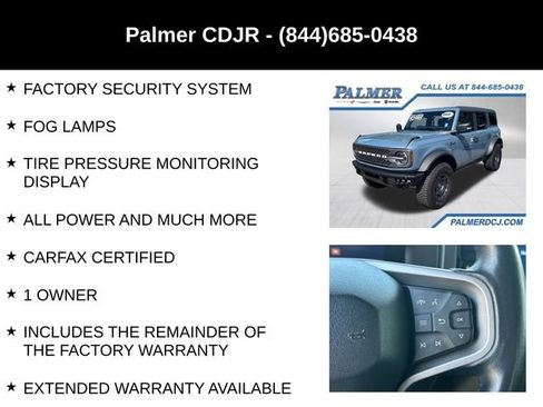 Used 2024 Ford Bronco Badlands AWD/4WD image 18