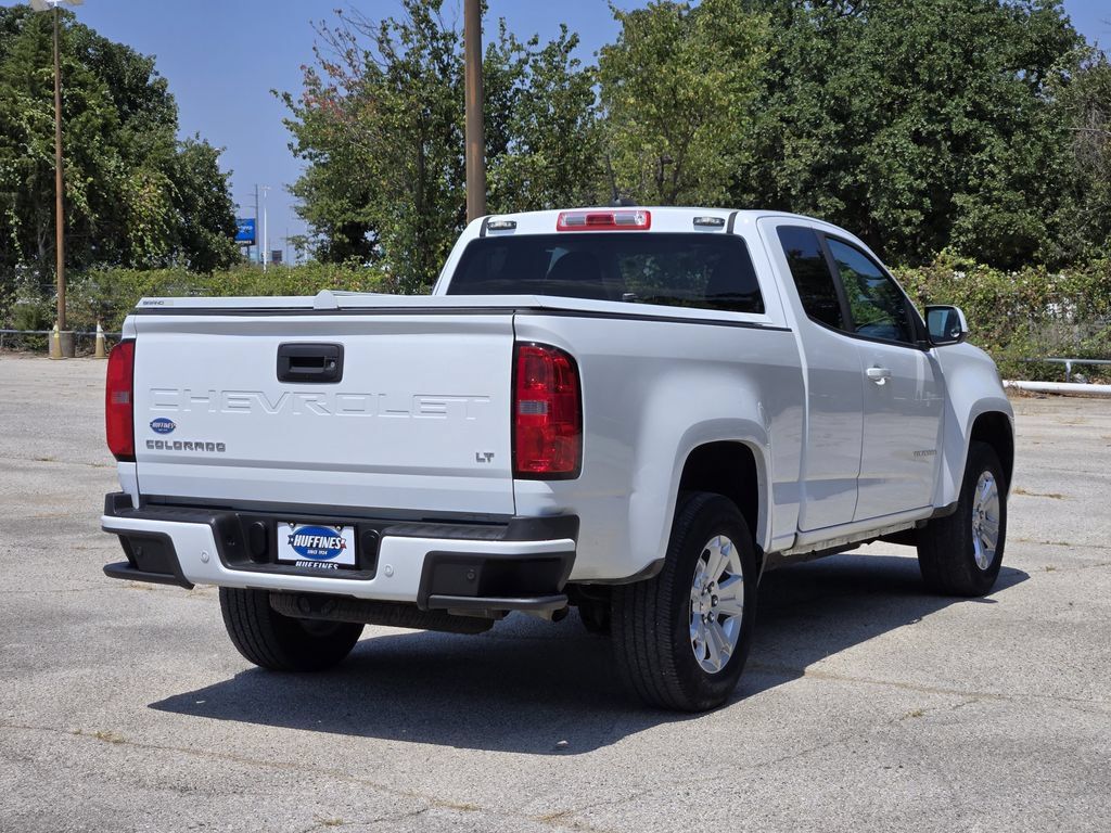 Used 2022 Chevrolet Colorado LT w/ Fleet Safety Package RWD image 7