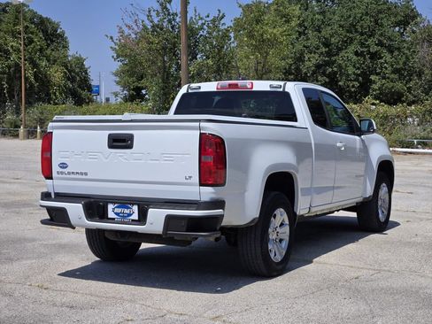Used 2022 Chevrolet Colorado LT w/ Fleet Safety Package RWD image 7