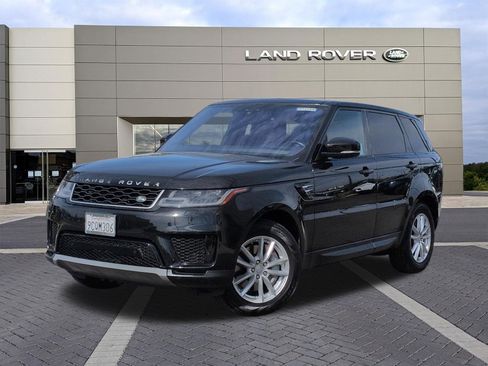 Used 2019 Land Rover Range Rover Sport SE image 1