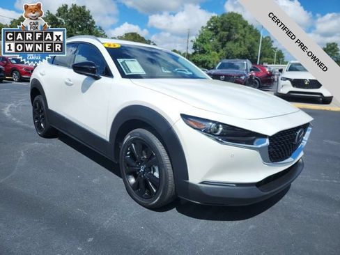 Used 2023 MAZDA CX-30 2.5 Turbo w/ Premium Plus Pkg AWD/4WD image 8