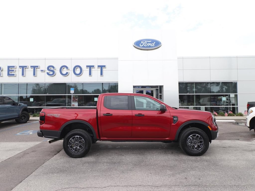 New 2026 Ford Ranger XLT w/ Trailer Tow Package AWD/4WD image 15