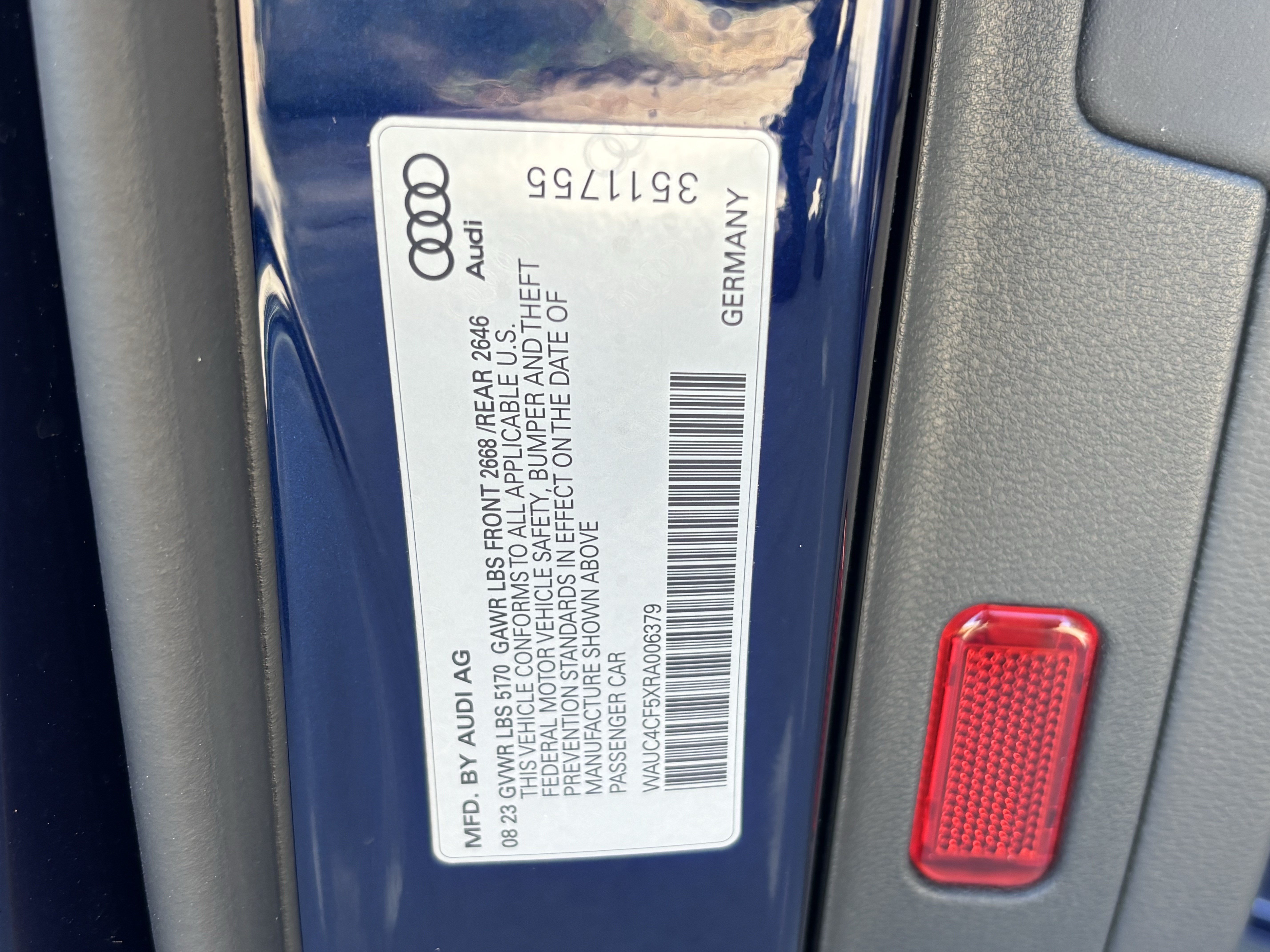 Used 2024 Audi S5 Premium Plus w/ Premium Plus Package AWD/4WD image 37